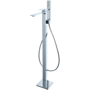 Напольный смеситель для ванны с душем STWORKI Карлстад KAS-05cr Напольный смеситель для ванны с душем STWORKI Карлстад KAS-05cr