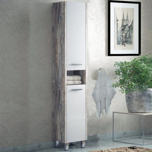 Шкаф-пенал Corozo Лорена 35, антик Шкаф-пенал Corozo Лорена 35, антик