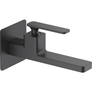 Смеситель для раковины Timo Torne 4372/03SM С ВНУТРЕННЕЙ ЧАСТЬЮ, черный