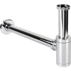 Сифон для раковины SantiLine SL-114, хром