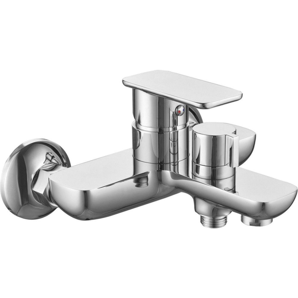 Смеситель для ванны с душем Rush Bruny BR4335-44 Смеситель для ванны с душем Rush Bruny BR4335-44