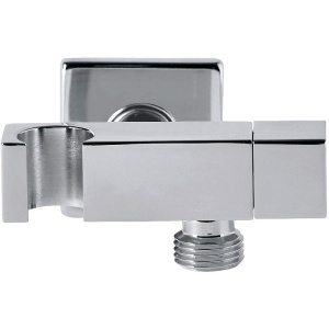 Шланговое подключение Remer 336S с держателем для душа Шланговое подключение Remer 336S с держателем для душа