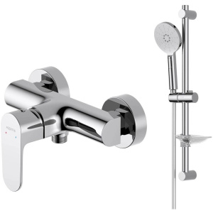 Комплект смесителей для душа Aquatek Оберон AQ1232CR хром