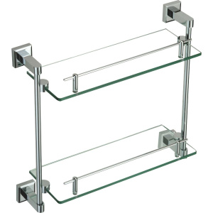 Полка Savol 95 S-09522 хром, для душа