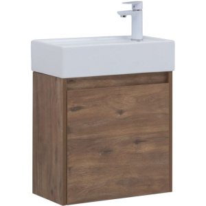 Тумба с раковиной Aquanet Nova Lite 50 дуб рустикальный
