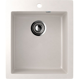 Мойка кухонная Ulgran U-404 -341 ультра-белая