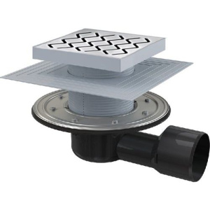 Душевой трап Ravak SN501, 10,5x10 Душевой трап Ravak SN501, 10,5x10