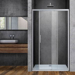 Душевая дверь в нишу Vincea Soft VDS-3SO100CL 100 см, стекло прозрачное, хром Душевая дверь в нишу Vincea Soft VDS-3SO100CL 100 см, стекло прозрачное, хром