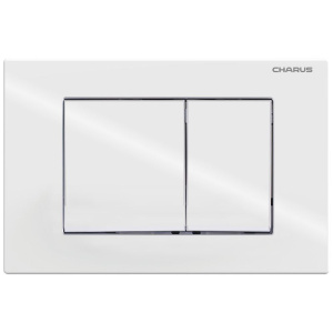 Кнопка смыва CHARUS Minimalista FP.310.11.01 белый агат Кнопка смыва CHARUS Minimalista FP.310.11.01 белый агат