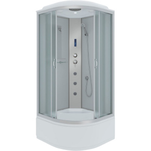 Душевая кабина Niagara Classic NG-2309-14F 100x100 см, с гидромассажем и пультом управления