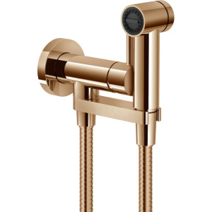 Гигиенический душ со смесителем Nobili AV00600RCP золото