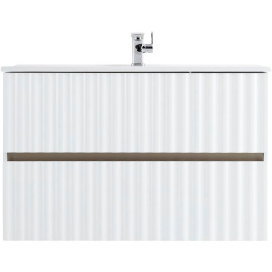 Тумба с раковиной Art&Max Elegant 90 белая глянцевая Тумба с раковиной Art&Max Elegant 90 белая глянцевая