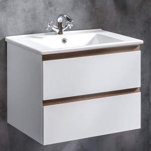 Тумба с раковиной Armadi Art Capolda 65 с ручкой дерево Тумба с раковиной Armadi Art Capolda 65 с ручкой дерево