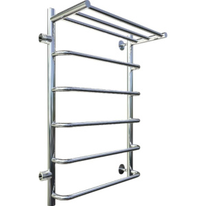 Полотенцесушитель водяной Тругор Идеал ПМ1 П ЛЦ5 80x50, с полкой, левый