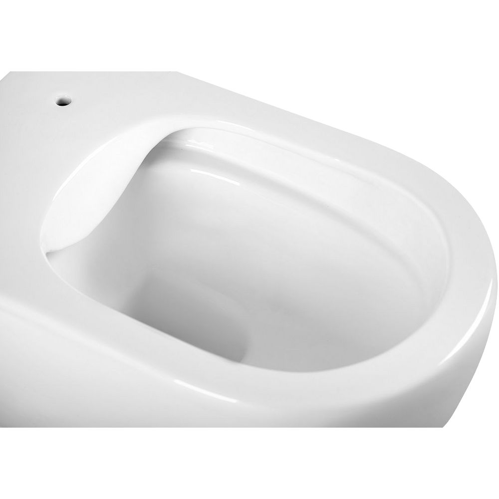 Купить Унитаз подвесной Art&Max Siena AM221CHR/SC с микролифтом, белый в Москве с доставкой Унитаз подвесной Art&Max Siena AM221CHR/SC с микролифтом, белый