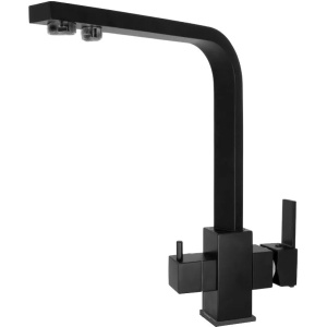 Смеситель для кухни Haiba HB803-7 HB76803-7 черный