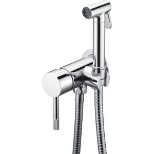 Гигиенический душ Boheme Uno 467-CR С ВНУТРЕННЕЙ ЧАСТЬЮ, со смесителем