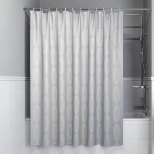 Штора для ванной IDDIS Base BD05P18i11 180х200, серая