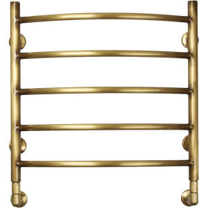 Полотенцесушитель водяной Domoterm Калипсо П5 50x50, античная бронза Полотенцесушитель водяной Domoterm Калипсо П5 50x50, античная бронза