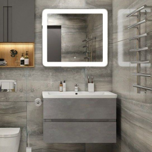 Мебель для ванной Art&Max Techno подвесная, 90, айс какао Мебель для ванной Art&Max Techno подвесная, 90, айс какао