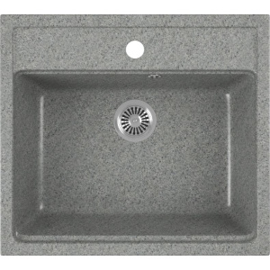 Мойка кухонная Domaci Бьелла DMC-06-309 темно-серая