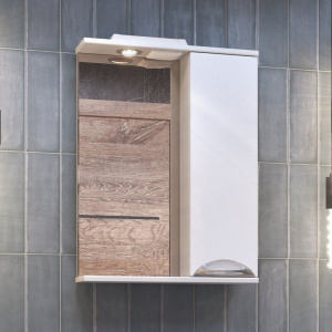 Зеркало Vigo Callao R 50 с подсветкой