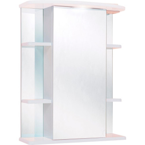 Зеркало-шкаф Onika Глория L 55 с подсветкой