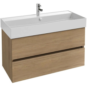 Тумба под раковину Jacob Delafon Tolbiac 100 EB2383-E75 коричневая Тумба под раковину Jacob Delafon Tolbiac 100 EB2383-E75 коричневая