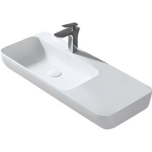 Раковина Vincea VWB-6S590MW 90 матовая белая Раковина Vincea VWB-6S590MW 90 матовая белая