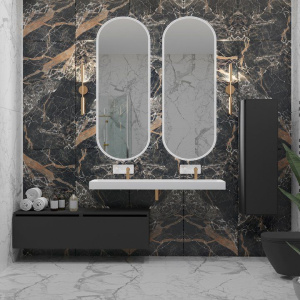 Тумба Armadi Art Flat Valessi Uno-S 140 антрацит матовый