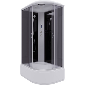 Душевая кабина Niagara Classic NG-2510-14LP, 120х80 см, с пультом управления и FM-радио Душевая кабина Niagara Classic NG-2510-14LP, 120х80 см, с пультом управления и FM-радио