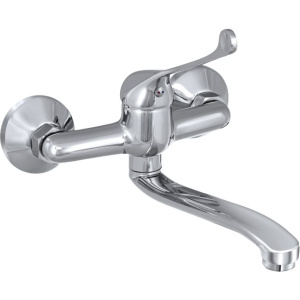 Смеситель для раковины Славен Хирург Х СЛ-ОД-Х24 для медицинских учреждений Смеситель для раковины Славен Хирург Х СЛ-ОД-Х24 для медицинских учреждений