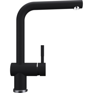Смеситель для кухни Ulgran Quartz UQ-022 уголь Смеситель для кухни Ulgran Quartz UQ-022 уголь