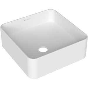 Раковина Aqueduto Espiral ESP0320 37 см, белая матовая