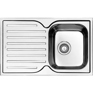 Мойка кухонная IDDIS Strit STR78SDi77S с сифоном