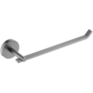 Полотенцедержатель Aquatek Бетта AQ4619BGM оружейная сталь Полотенцедержатель Aquatek Бетта AQ4619BGM оружейная сталь