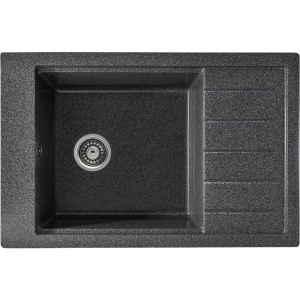 Мойка кухонная Gerhans B28-25 оникс