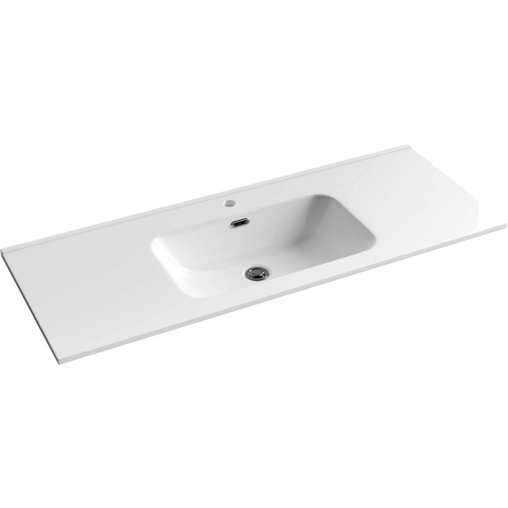 Купить Мебель для ванной Sancos Norma 2.0 120 см белый глянец в Москве с доставкой Мебель для ванной Sancos Norma 2.0 120 см белый глянец