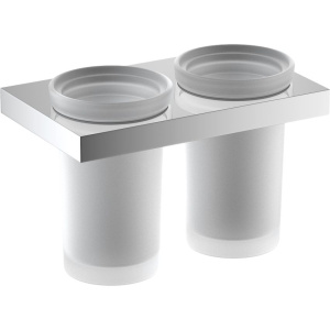 Стакан Timo Petruma 15234/00 двойной, хром