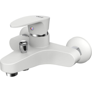 Смеситель для ванны с душем Dorff Alpha D9010000WH белый Смеситель для ванны с душем Dorff Alpha D9010000WH белый