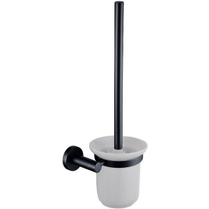 Ершик для унитаза Aquatek Вега AQ4010MB черный