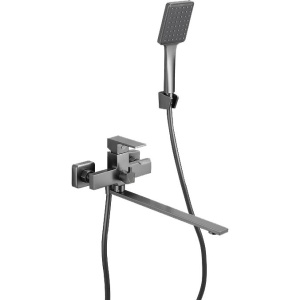 Универсальный смеситель BELZ B22613-3 вороненая сталь