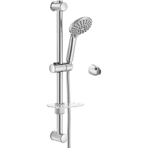 Душевой гарнитур E.C.A. Logika 102146027EX хром Душевой гарнитур E.C.A. Logika 102146027EX хром