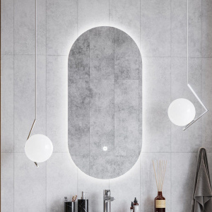 Зеркало AQUATON Альто 60 с подсветкой