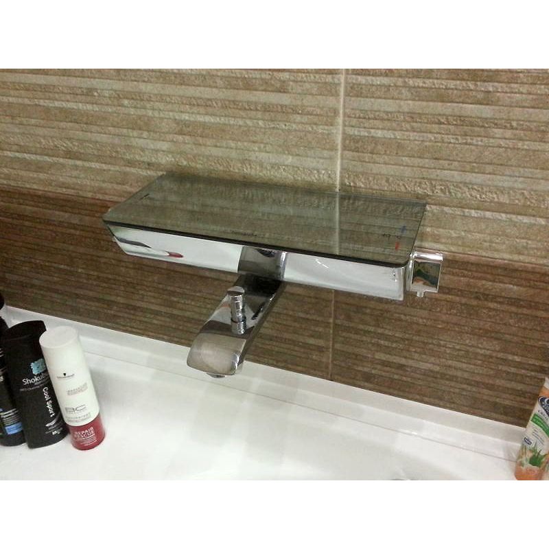 Купить Термостатический смеситель Hansgrohe Ecostat Select 13141000 для ванны с душем в Москве с доставкой Термостатический смеситель Hansgrohe Ecostat Select 13141000 для ванны с душем