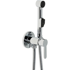 Гигиенический душ Agger Gorgeous A0270000 со смесителем, С ВНУТРЕННЕЙ ЧАСТЬЮ, хром