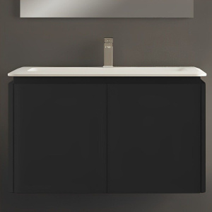Тумба с раковиной Cezares Stylus 94, nero grafite
