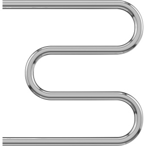 Полотенцесушитель водяной Domoterm М-образный 32 М DMT 50х50, хром