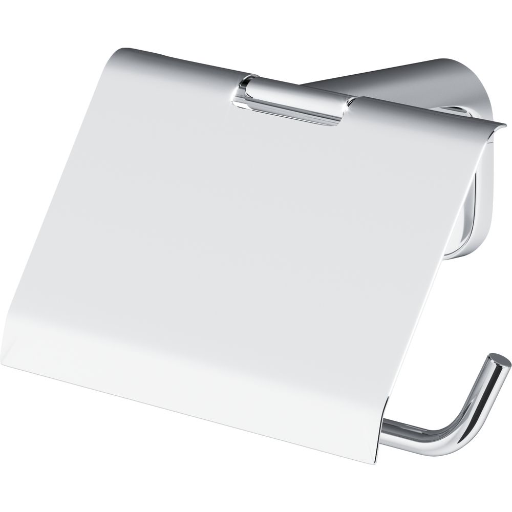 Держатель туалетной бумаги AM.PM Joy A84341400 с крышкой, хром Держатель туалетной бумаги AM.PM Joy A84341400 с крышкой, хром