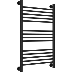 Полотенцесушитель водяной Сунержа Богема + 80х50, черный, прямая